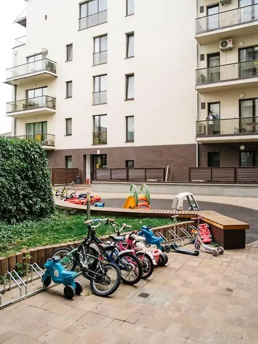 Vivando - Cosy Double Studio B + Parking Apartment Bucharest 0*,  Romania