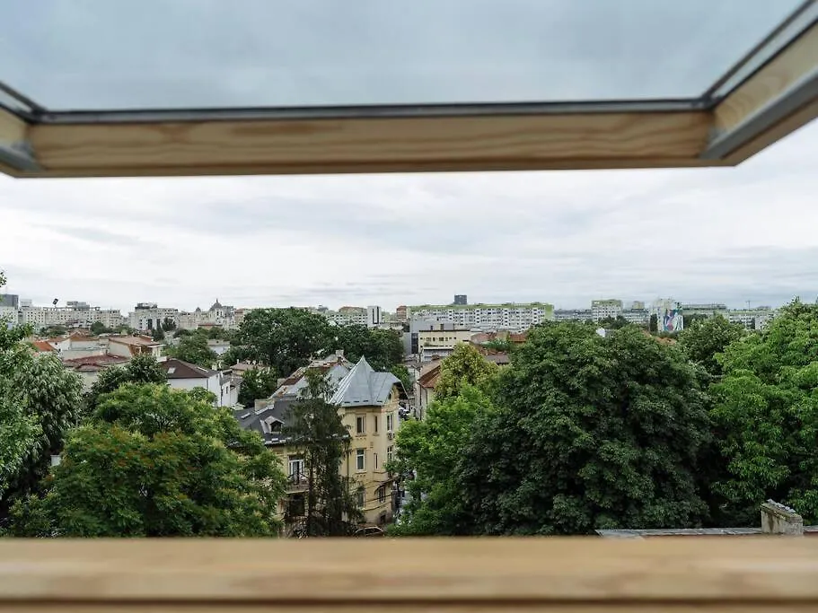 Vivando - Cosy Double Studio B + Parking Apartment Bucharest
