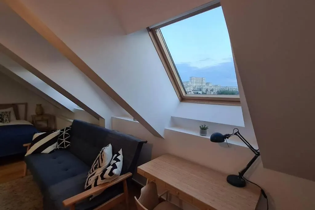 Vivando - Cosy Double Studio B + Parking Apartment Bucharest
