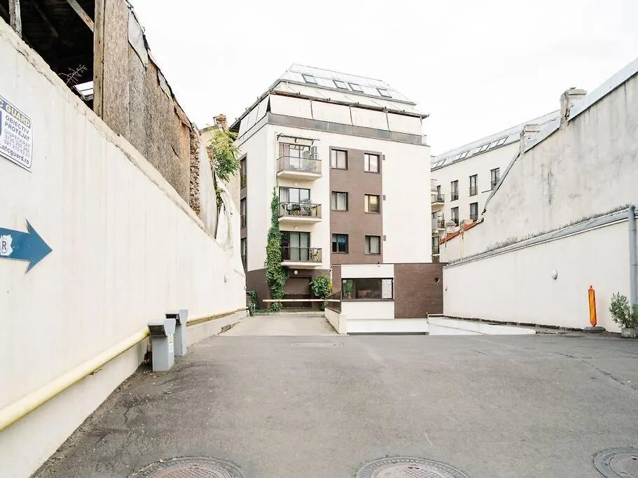 Vivando - Cosy Double Studio B + Parking Apartment Bucharest