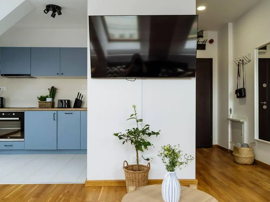 Vivando - Cosy Double Studio B + Parking Apartment Bucharest