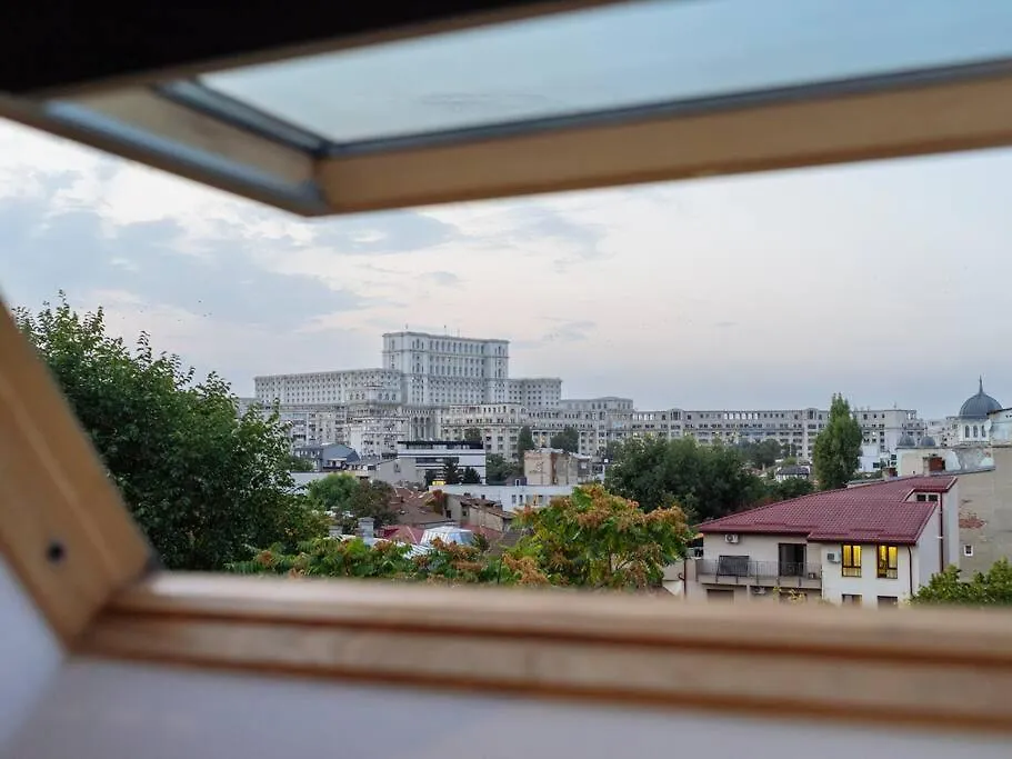 Vivando - Cosy Double Studio B + Parking Apartment Bucharest