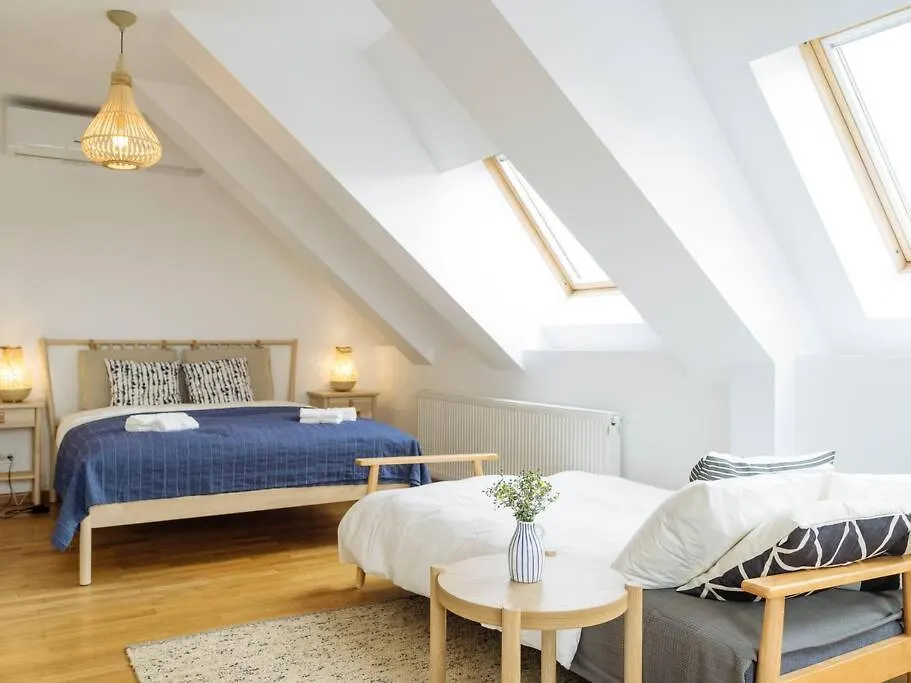 Vivando - Cosy Double Studio B + Parking Appartement Boekarest