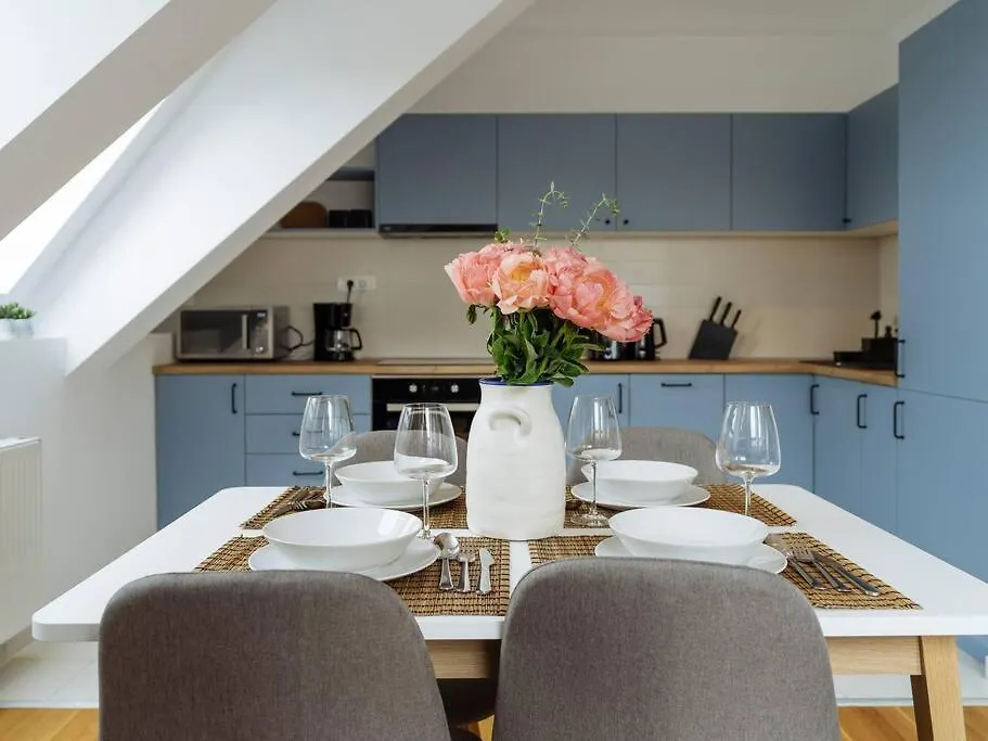 Vivando - Cosy Double Studio B + Parking Appartement Boekarest