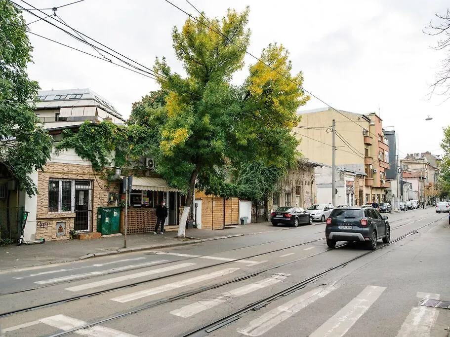 Vivando - Cosy Double Studio B + Parking Appartement Boekarest Roemenië