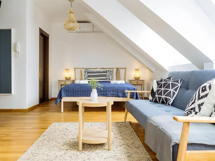 Vivando - Cosy Double Studio B + Parking Appartement Boekarest