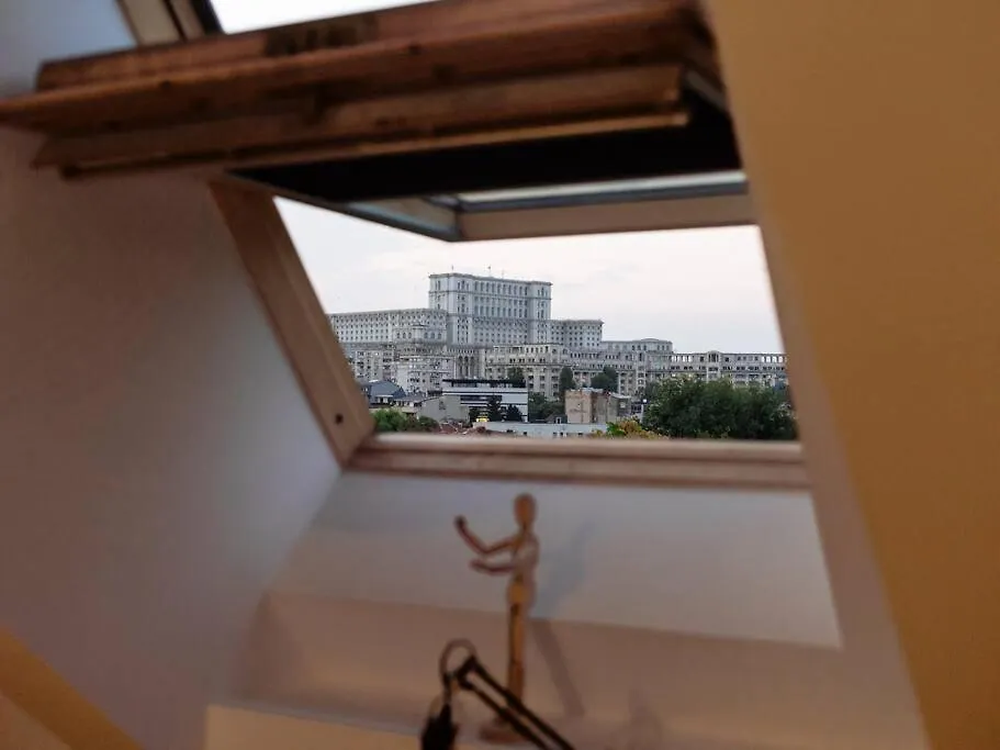 Vivando - Cosy Double Studio B + Parking Appartement Boekarest 0*,  Roemenië